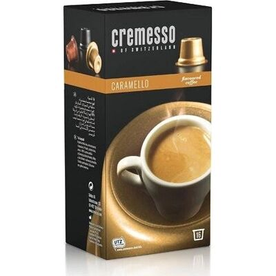 Cremesso Kaffee-Kapseln - Caramello - 16 Stück Cremesso Kaffee-Kapseln - Caramello - 16 Stück