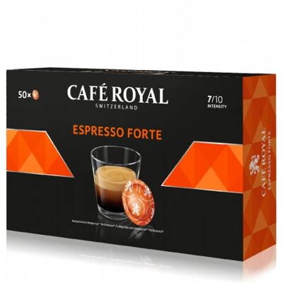 Café Royal Espresso Forte (50 Port.) Café Royal Espresso Forte (50 Port.)