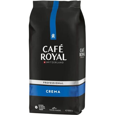 Café Royal Crema Gastro - Arabica Kaffeebohnen - 1000g Café Royal Crema Gastro - Arabica Kaffeebohnen - 1000g