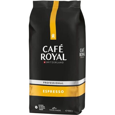 Café Royal Espresso Gastro - 1000 g Kaffebönor - Typ av kaffe Café Royal Espresso Gastro - 1000 g Kaffebönor - Typ av kaffe