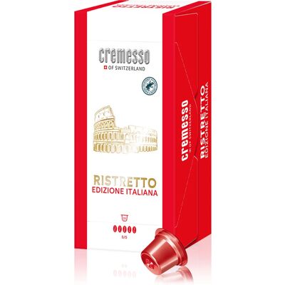 Cremesso Ristretto Edizione Italiana Kaffee - 16 Kapseln Cremesso Ristretto Edizione Italiana Kaffee - 16 Kapseln