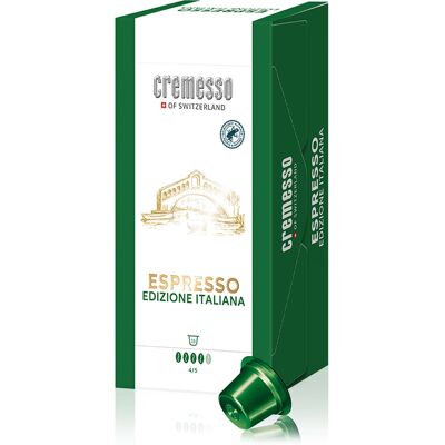 Cremesso Edizione Italiana Kaffeekapseln - Dunkle Röstung - 16 Stk. Cremesso Edizione Italiana Kaffeekapseln - Dunkle Röstung - 16 Stk.