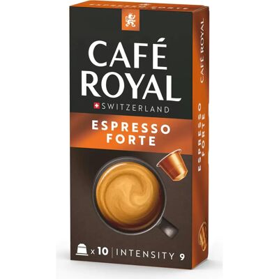 Café Royal Modell 10166484 Arabica Kaffekapslar - Mellanrostad Café Royal Modell 10166484 Arabica Kaffekapslar - Mellanrostad