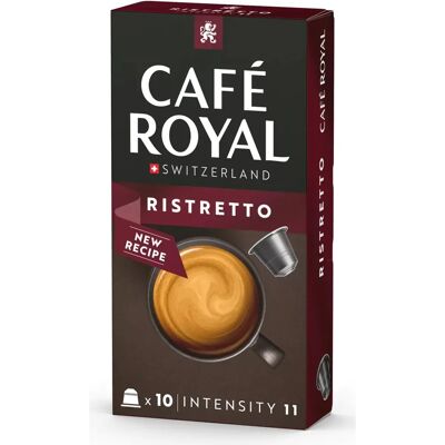 Café Royal 10168141 Dark Roast Coffee Capsules - Coffee Type Café Royal 10168141 Dark Roast Coffee Capsules - Coffee Type