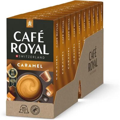 Café Royal Caramel Kawa karmelowa - Coffee Capsules Café Royal Caramel Kawa karmelowa - Coffee Capsules