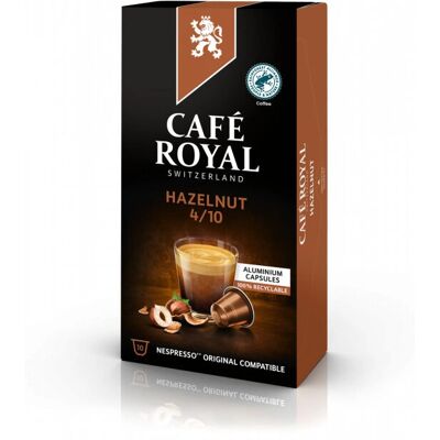 Café Royal Haselnuss Kaffee Kapseln - 10 Stück Café Royal Haselnuss Kaffee Kapseln - 10 Stück