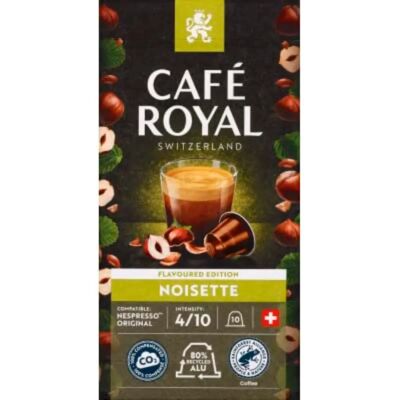 Café Royal - Noisette - Capsules compatibles Nespresso - Publicité Café Royal - Noisette - Capsules compatibles Nespresso - Publicité