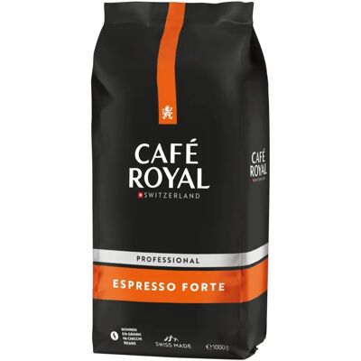 Café Royal Espresso Forte Mörkrost - Kaffebönor Café Royal Espresso Forte Mörkrost - Kaffebönor