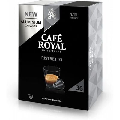 Café Royal Ristretto Kaffeekapseln - 36 Stück Café Royal Ristretto Kaffeekapseln - 36 Stück