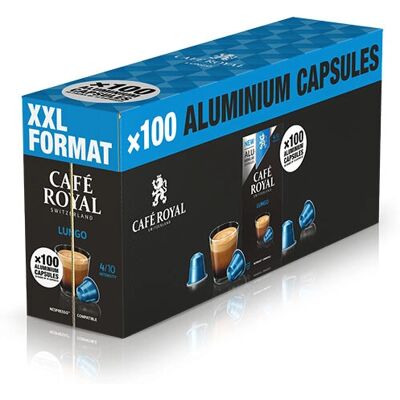 Café Royal Lungo Kapseln - Kaffee für Nespresso Café Royal Lungo Kapseln - Kaffee für Nespresso
