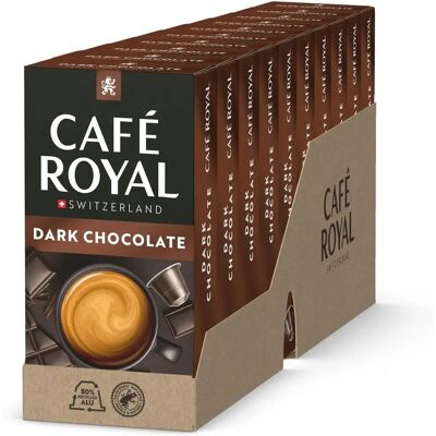 Café Royal Dunkle Schokolade - Arabica-Kapseln - 10 Stück Café Royal Dunkle Schokolade - Arabica-Kapseln - 10 Stück