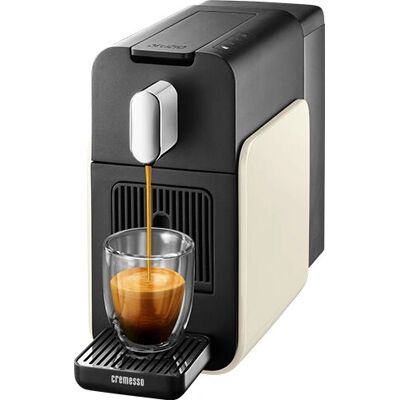 Cremesso - Brava - Cremeweiß - Kapselmaschine - Kaffeeautomat Cremesso - Brava - Cremeweiß - Kapselmaschine - Kaffeeautomat