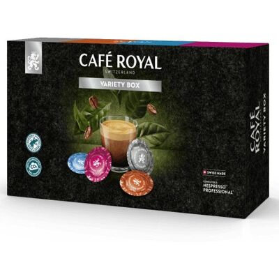 Café Royal Model - Variety Box Coffee - 40 Capsules - Coffee Type Café Royal Model - Variety Box Coffee - 40 Capsules - Coffee Type