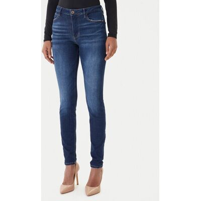 Niebieskie Rurki Guess - Jeans Niebieskie Rurki Guess - Jeans