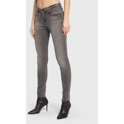 Guess Farmer Annette Grå Slim Fit Jeans - Jeans Guess Farmer Annette Grå Slim Fit Jeans - Jeans