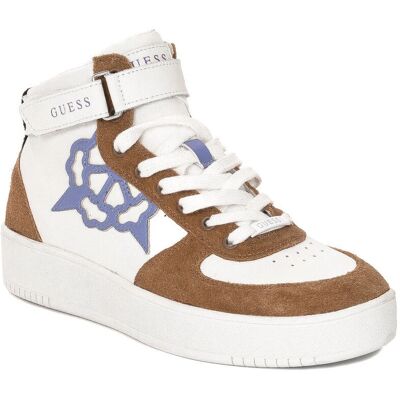 Guess - FL7VYVLEA12VYVESWHICO - Niebieski - Kobiety - Buty Guess - FL7VYVLEA12VYVESWHICO - Niebieski - Kobiety - Buty