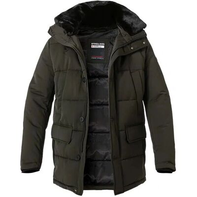 Strellson Modell 30034435 Grüne Jacke mit abnehmbarem Pelz - Jacke Strellson Modell 30034435 Grüne Jacke mit abnehmbarem Pelz - Jacke