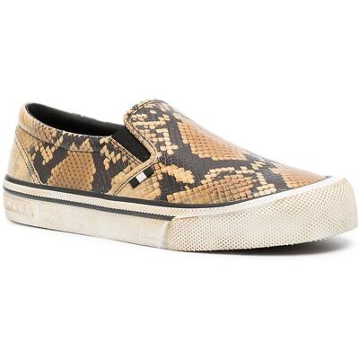 Bally Santa Ana Slip-on Sneakers - Bruin - Sneakers Bally Santa Ana Slip-on Sneakers - Bruin - Sneakers