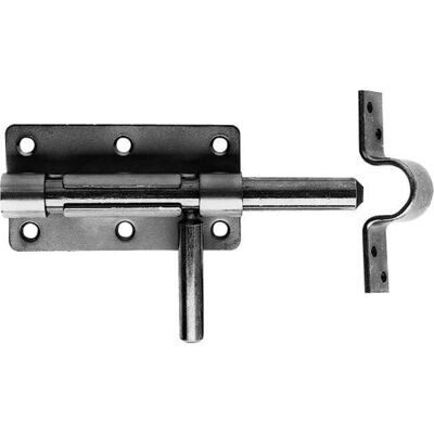 SANER - Stossriegel 256 - verzinkter Stahl - door bolt SANER - Stossriegel 256 - verzinkter Stahl - door bolt