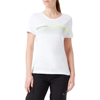Odlo F-Dry Ridgeline - Recyceltes Funktionsshirt - Weiß - S Odlo F-Dry Ridgeline - Recyceltes Funktionsshirt - Weiß - S