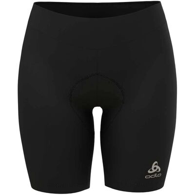 Odlo Essential Short Tights - Kobieta - Czarna - L Odlo Essential Short Tights - Kobieta - Czarna - L