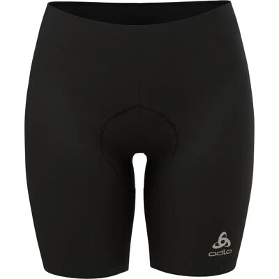 Odlo Pantaloncini essenziali neri - Donna - Ciclismo Odlo Pantaloncini essenziali neri - Donna - Ciclismo
