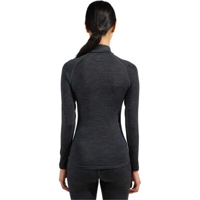 Odlo Kvinder Natural Performance PW 150 Baselayer - Grå - Produkttype Odlo Kvinder Natural Performance PW 150 Baselayer - Grå - Produkttype