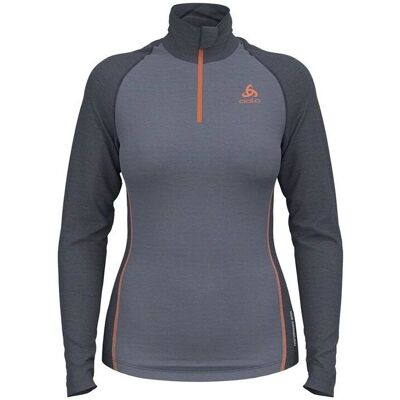 Odlo Performance Wool 150 Guleră Înaltă Mână Lungă - Femeie Odlo Performance Wool 150 Guleră Înaltă Mână Lungă - Femeie