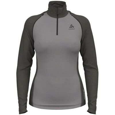 Odlo Kvindelig Natural Performance PW 150 Base Layer - Grå Odlo Kvindelig Natural Performance PW 150 Base Layer - Grå
