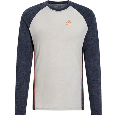 Odlo Herren Natur Performance Langarmshirt - Funktionsshirt Odlo Herren Natur Performance Langarmshirt - Funktionsshirt