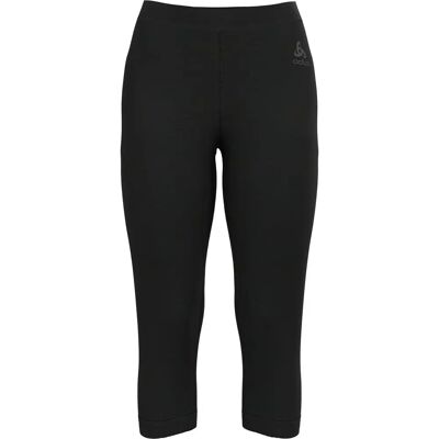 Odlo Merino 200 3/4 Hose - Merinounterwäsche - Damen Schwarz M Odlo Merino 200 3/4 Hose - Merinounterwäsche - Damen Schwarz M