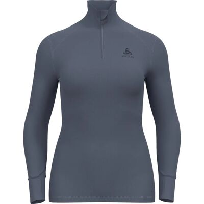 Odlo Kvinner Active Warm Baselayer - Fitted, Resirkulert Polyester Odlo Kvinner Active Warm Baselayer - Fitted, Resirkulert Polyester