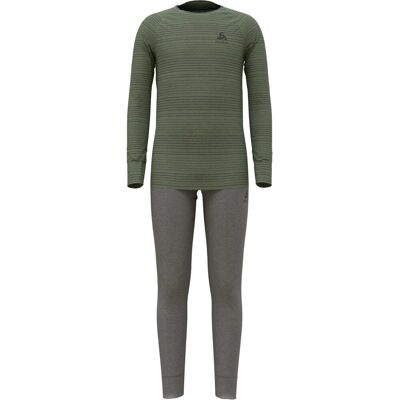 Zestaw długi Active Warm Eco Odlo - Dzieci 128cm - Bielizna funkcjonalna Zestaw długi Active Warm Eco Odlo - Dzieci 128cm - Bielizna funkcjonalna