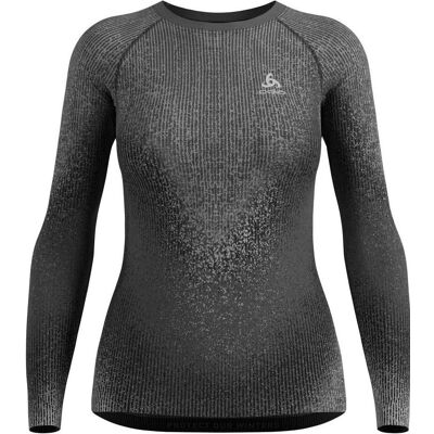 Odlo Blackcomb Eco Baselayer - Hochfunktionale Nahtlose - Schwarz Odlo Blackcomb Eco Baselayer - Hochfunktionale Nahtlose - Schwarz