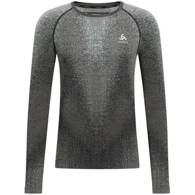 Odlo Blackcomb Eco Crew Neck L/S - Alusvaate - Musta Odlo Blackcomb Eco Crew Neck L/S - Alusvaate - Musta