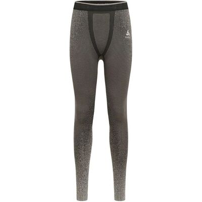 Odlo Blackcomb Eco Baselayer - Bezszwowa warstwa bazowa - Czarny / Szary / Rozmiar L Odlo Blackcomb Eco Baselayer - Bezszwowa warstwa bazowa - Czarny / Szary / Rozmiar L