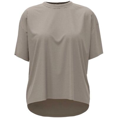 Camiseta de Manga Corta Odlo Active 365 Beige Natural - Ropa Deportiva Camiseta de Manga Corta Odlo Active 365 Beige Natural - Ropa Deportiva