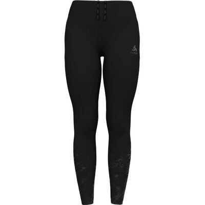 Odlo Essential Print Schwarze Leggings - Leggings Odlo Essential Print Schwarze Leggings - Leggings