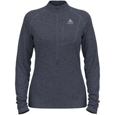 ODLO TENCIA Mid Layer Fleecejacke - Feuchtigkeitsreguliernd, Leicht, ½ Reißverschluss ODLO TENCIA Mid Layer Fleecejacke - Feuchtigkeitsreguliernd, Leicht, ½ Reißverschluss