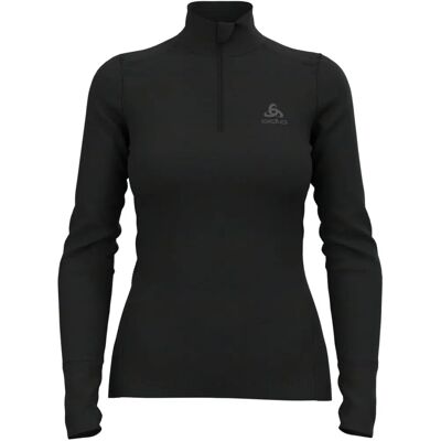 Odlo Merino Woll Langarm-Basislage - Halb-Reißverschluss - Winteraktivität Odlo Merino Woll Langarm-Basislage - Halb-Reißverschluss - Winteraktivität