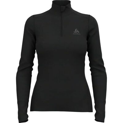 Odlo Natürliche Merino 200 Basislage - Schwarz - Thermoregulierend Odlo Natürliche Merino 200 Basislage - Schwarz - Thermoregulierend