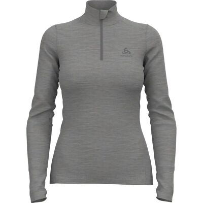 Odlo Merino 200 Rollkragen-L/S 1/2 Reißverschluss - Basisschicht - Damen Odlo Merino 200 Rollkragen-L/S 1/2 Reißverschluss - Basisschicht - Damen