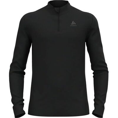 Odlo Merino 200 Turtle Neck L/S 1/2 Zip - Base Layer - Black XXL Odlo Merino 200 Turtle Neck L/S 1/2 Zip - Base Layer - Black XXL