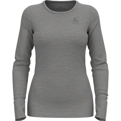 Odlo Merino 200 Haut à manches longues - Couche de base - Femme - Publicité Odlo Merino 200 Haut à manches longues - Couche de base - Femme - Publicité