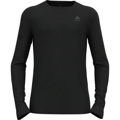 Odlo Natural Merino 200 Base Layer - Black - M Odlo Natural Merino 200 Base Layer - Black - M