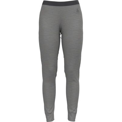 Odlo Merino 200 Bottom - Wool Underwear - Women - Steel Grey Melange - M - Underwear Odlo Merino 200 Bottom - Wool Underwear - Women - Steel Grey Melange - M - Underwear