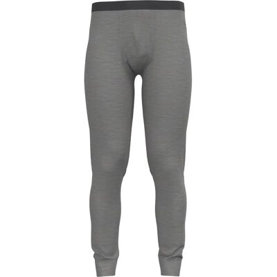 Odlo Merino 200 Bottom - Long Underwear - Steel Grey Melange - Underwear Odlo Merino 200 Bottom - Long Underwear - Steel Grey Melange - Underwear