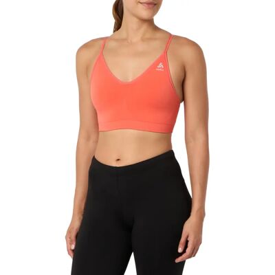 Odlo Dunkelorange Seamless Soft Sport-BH - Sport-BH Odlo Dunkelorange Seamless Soft Sport-BH - Sport-BH