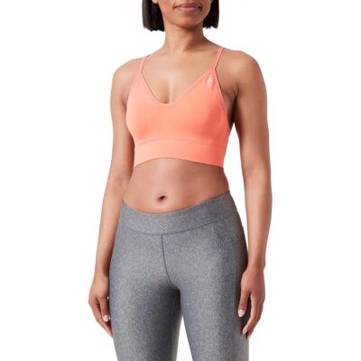 Odlo Seamless Soft 2.0 Sport-BH - Orange Odlo Seamless Soft 2.0 Sport-BH - Orange