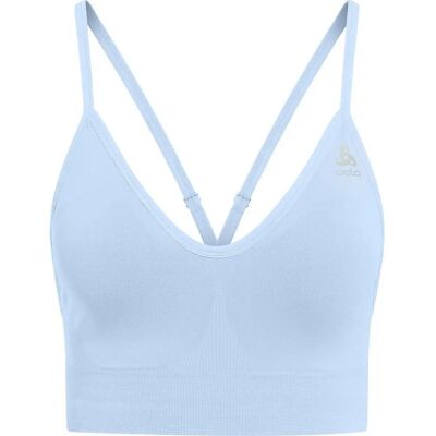 Odlo Soft 2.0 Seamless Sports Bra - Azure Odlo Soft 2.0 Seamless Sports Bra - Azure